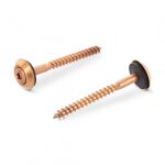 Norfix - 200 vis bois inox a2 11166 cuivrée Norfix - 200 vis bois inox a2 11166 cuivrée