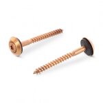 Norfix - 200 vis bois inox a2 11166 cuivrée Norfix - 200 vis bois inox a2 11166 cuivrée
