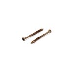 Oc - pro - 200 vis de terrasse inox a2 bruni autoforeuse tete decorative torx 25 - dtail : � 5 x 60