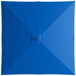 200 x 200 cm toile de rechange pour parasol, housse de parasol de table d'ext�rieur, toile de rechange ...