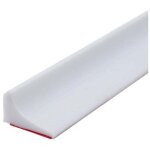 [jamais utilis�]200cm barriere de douche silicone, barre de seuil de douche anti d�bordement autocollant, ...