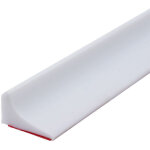 Vurahome - 200cm barriere de douche silicone, barre de seuil de douche anti d�bordement autocollant, ...