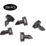 200pcs buse de brumisation � 360� pour arrosage goutte � goutte, micro - arroseur de jardin