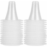200pcs embouts pour braun thermom�tre auriculaires, capuchons couvre filtres de sonde de rechange lentilles ...