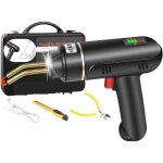 200w soudure plastique, soudeuse avec 200pcs 4 types agrafes, sans fil kit de r�paration de pare - chocs ...