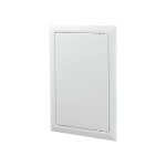 200x200mm trappe de visite plastique abs blanc  charnire