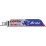 2014220 lame de scie sabre hm lazer ct pour m�tal 2mm 152x25x1, 3mm longueur lame de scie 152 mm 1 pc(s) ...