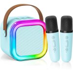 ?2025 nouveau mod�le? mini machine � karaok� pour enfants 4 - 10 ans - enceinte bluetooth portable avec ...
