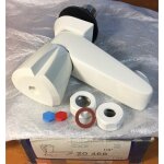 20468 - robinet lavabo blanc 1 / 2 - blanc - grohe