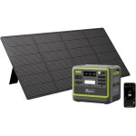 Fossibot f2400 generateur electrique portable + 400w solaire panneau , 2048wh 4800w pic station electrique, ...