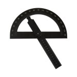 Parkside - 206x160mm, rapporteur d'angle de l'arc gradué Parkside - 206x160mm, rapporteur d'angle de l'arc gradué