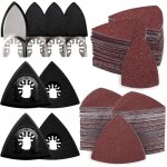 208 pi�ces patin de pon�age multi outil accessoires pour patin de fixation triangulaires universels 80 ...