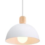 20cm lustre en m�tal vintage suspension luminaire moderne lampe � suspension d'int�rieur simple e27, ...