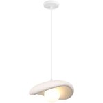 20cm suspension lustre moderne lustre personnalis� cr�atif d'int�rieur plafonnier r�tro e27 blanc pour ...