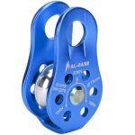 20kn / 4400lb chariot latral fixe  micro poulie pour l'escalade, le levage de sauvetage et l'entretien ...