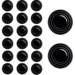20pcs amortisseur porte voiture, protections pour porti�res auto, autocollants insonoris�s porte universel ...