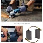 20pcs balais de charbon pour meuleuse d'angle compatible avec bosch pi�ce de rechange pour outil �lectrique ...