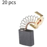 20pcs charbon de remplacement de balai, balais de charbon de moteur �lectrique 044 pour lave - linge ...