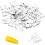 20pcs fusible voiture 25a moyenne fusible automobile + extracteur - fusible pour auto / rv / camion / ...