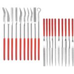 20pcs lime aiguille diamant�e, jeu de lime aiguille metal, jeu de limes pr�cision, limes de pr�cision ...