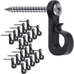 ?20pcs)lot de 20 crochets en q, parfaits pour les garages, les f�tes du nouvel an en ext�rieur et les ...