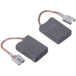 20pcs moteur balais de charbon meuleuse d'angle balais de charbon outils �lectriques remplacement de ...