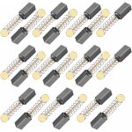 20pcs moteur brosse  charbon brosse  charbon universelle forage brosse  charbon 5 5 10mm moteur brosse ...