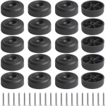 20pcs pieds en caoutchouc antid�rapants, pieds ronds en caoutchouc pour planche � d�couper pour meubles ...