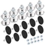 20pcs pieds v�rin de meuble, m8 x 40mm pieds de meuble ajustables, vis de r�glage pour pieds de meuble, ...