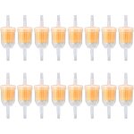 20pièces filtres à essence en ligne, filtres à carburant, filtre à essence universel à vitesse de filtration ... 20pièces filtres à essence en ligne, filtres à carburant, filtre à essence universel à vitesse de filtration ...