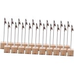 20pi�ces lot de porte - num�ros de table pour mariage clips pour photos noms de table pince � menu