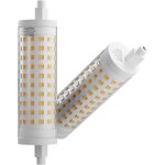 20w ampoule led r7s 118mm dimmable blanc chaud 3000k remplacer lampe halog�ne 200w j118 jtype double ...