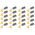 20x balais de charbon pour moteur 5 x 8 x 15mm outil �lectrique