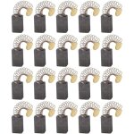 20x balai en charbon, charbon moteur, 5mm x 8mm x 12mm pour outils lectriques comme ponceuse d'angle, ...