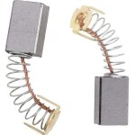 20x balai en charbon, charbon moteur, 6mm x 10mm x 15mm pour outils lectriques comme ponceuse d'angle, ...