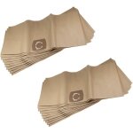 20x sacs compatible avec k�rcher k 2801 plus, a 2800 - 2899, nt 361 eco, nt 35 / 1, a 2901 aspirateur ...