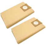 20x sacs compatible avec aquavac power vac, plus 1000, omega 100, multi pro aspirateur - papier, 83cm ...