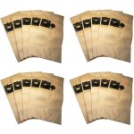 20x sacs compatible avec festool ct / ctl / ctm 22, fis - ct 22 / 5 aspirateur - papier, 60cm x 26. 6cm, ...
