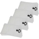 20x sacs compatible avec mirka 1230 pc, 1242 m, 1230 m afc, 1230 l afc aspirateur - microfibre non tiss�e, ...