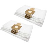 20x sacs compatible avec nilfisk gwd 300, 320, 335 aspirateur - microfibres non tiss�es, blanc - vhbw ...