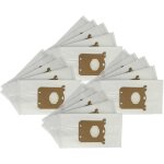 20x sacs compatible avec philips performer fc9150 - fc9189 aspirateur - microfibre non tiss�e, 29cm x ...