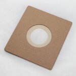 20x sacs remplacement pour hoover h75, 35601663 pour aspirateur - 27cm x 26, 5cm blanc - vhbw