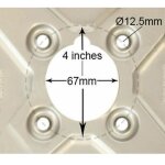 20x10. 00 - 10 pneu sur jante , remorque roue quad atv , 20 10 10, 530kg chaque - set 2