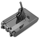 21. 6v / 4800mah batterie lithium - ion de rechange pour dyson v8, absolute vacuum, v8 animal vacuum, ...