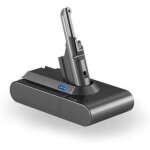 21. 6v 6000mah batterie pour dyson v8 sv10 absolute fluffy animal aspirateur � main