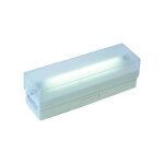 21023 bloc secours ambiance sc 48 vcc - fluorescent 8 w - 230 lm - debrochable ip41 / ik08 - luminox