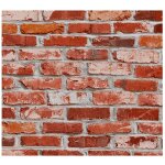 21096 adh�sif classic brick rouge 45cmx1. 5m - access deco