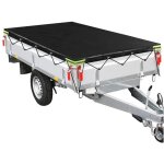 212x123x8cm b�che de remorque taille 500 - 750kg