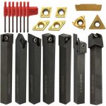 21pcs 12mm porte - outil de tournage tournage en carbure en carbone avec clés pour outil de tour (7 barres ... 21pcs 12mm porte - outil de tournage tournage en carbure en carbone avec clés pour outil de tour (7 barres ...