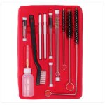 ? 22 pi�ces?kit de nettoyage pour pistolets � peinture, d'entretien pistolet pulv�risateur outil professionnel ...
